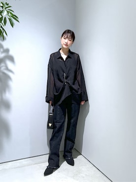 Renoさん（レディース・154cm）の秋コーディネート