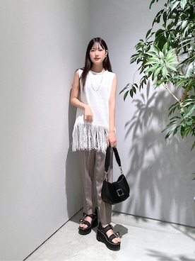 Renoさん(レディース・154cm)の秋コーディネート