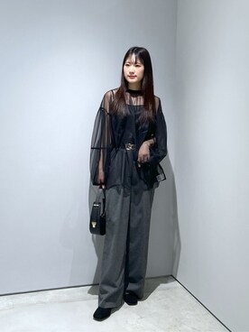 Renoさん（レディース・154cm）の冬コーディネート