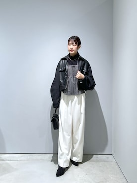 Renoさん(レディース・154cm)の秋コーディネート
