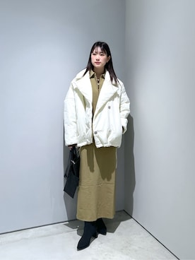 Renoさん(レディース・154cm)の冬コーディネート