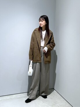 Renoさん（レディース・154cm）の冬コーディネート