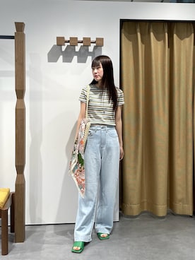 Renoさん(レディース・154cm)の夏コーディネート