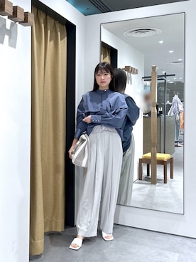 Renoさん(レディース・154cm)の春コーディネート