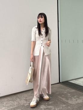 Renoさん(レディース・154cm)の春コーディネート