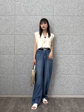 Renoさん(レディース・154cm)の春コーディネート