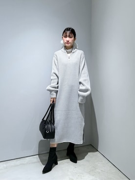 Renoさん（レディース・154cm）の秋コーディネート