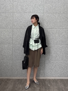 Renoさん(レディース・154cm)の春コーディネート