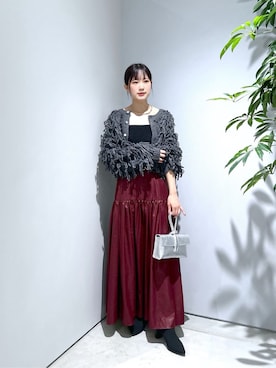 Renoさん（レディース・154cm）の秋コーディネート