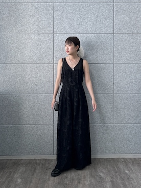 Renoさん(レディース・154cm)の夏コーディネート