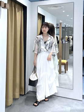 Renoさん（レディース・154cm）の夏コーディネート