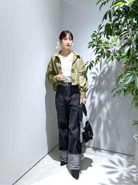 Renoさん(レディース・154cm)の秋コーディネート