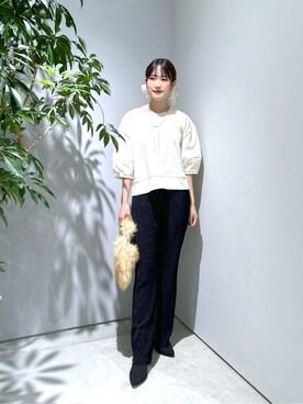 Renoさん(レディース・154cm)の秋コーディネート