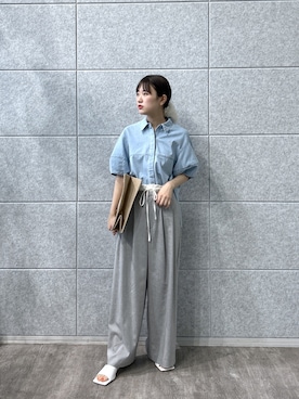 Renoさん(レディース・154cm)の春コーディネート
