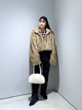 Renoさん(レディース・154cm)の冬コーディネート