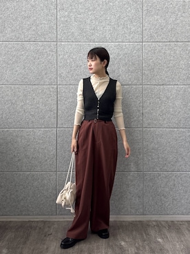 Renoさん(レディース・154cm)の夏コーディネート