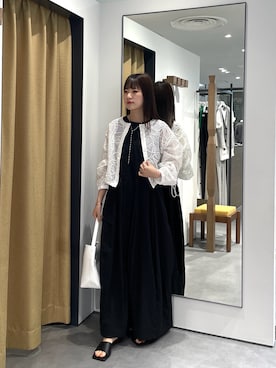 Renoさん（レディース・154cm）の夏コーディネート