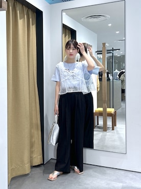 Renoさん(レディース・154cm)の春コーディネート
