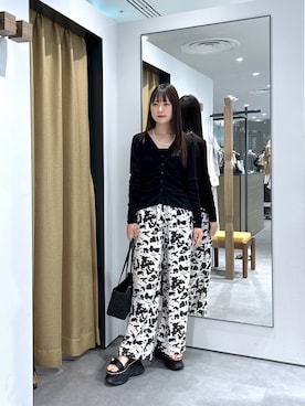 Renoさん（レディース・154cm）の夏コーディネート