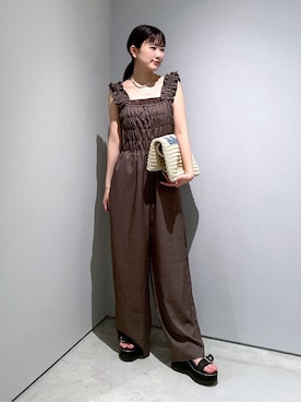 Renoさん（レディース・154cm）の夏コーディネート