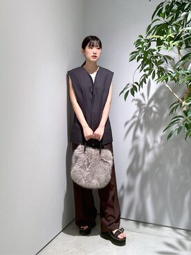 Renoさん（レディース・154cm）の夏コーディネート