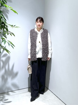 Renoさん（レディース・154cm）の秋コーディネート