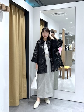 Renoさん(レディース・154cm)の春コーディネート