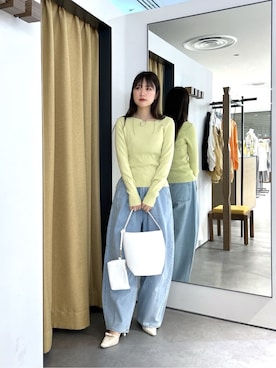 Renoさん（レディース・154cm）の春コーディネート