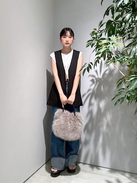 Renoさん（レディース・154cm）の秋コーディネート