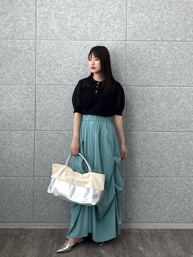 Renoさん（レディース・154cm）の春コーディネート
