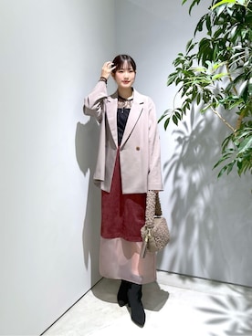 Renoさん(レディース・154cm)の秋コーディネート