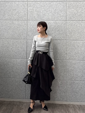 Renoさん(レディース・154cm)の夏コーディネート