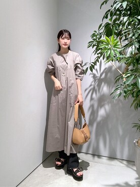 Renoさん（レディース・154cm）の秋コーディネート