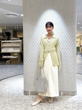 Renoさん(レディース・154cm)の春コーディネート