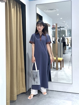Renoさん（レディース・154cm）の夏コーディネート
