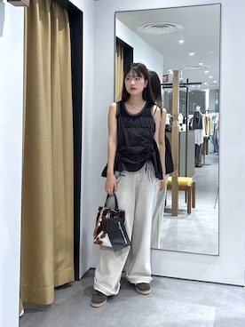 Renoさん(レディース・154cm)の夏コーディネート