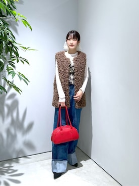 Renoさん(レディース・154cm)の秋コーディネート