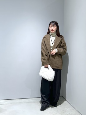 Renoさん(レディース・154cm)の秋コーディネート