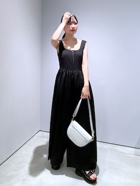 Renoさん（レディース・154cm）の春コーディネート