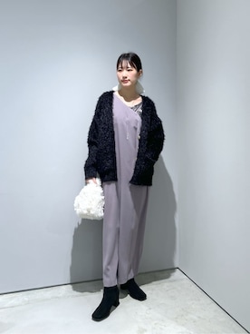 Renoさん（レディース・154cm）の冬コーディネート