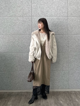 Renoさん(レディース・154cm)の秋コーディネート
