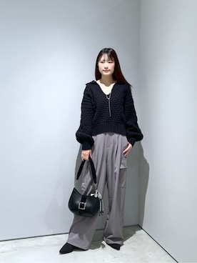 Renoさん（レディース・154cm）の秋コーディネート