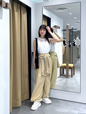 Renoさん(レディース・154cm)の春コーディネート