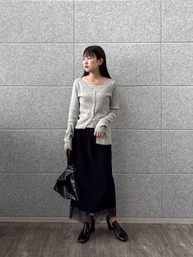Renoさん(レディース・154cm)の夏コーディネート