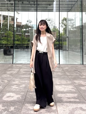 Renoさん(レディース・154cm)の春コーディネート