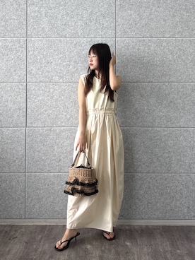Renoさん（レディース・154cm）の夏コーディネート