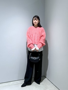 Renoさん（レディース・154cm）の秋コーディネート