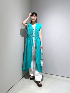 Renoさん(レディース・154cm)の夏コーディネート