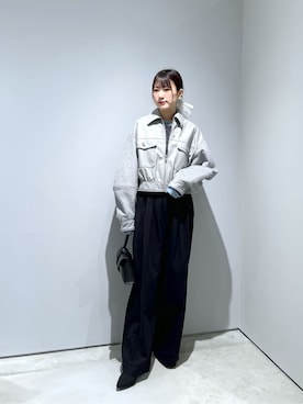 Renoさん(レディース・154cm)の秋コーディネート