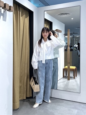 Renoさん(レディース・154cm)の春コーディネート